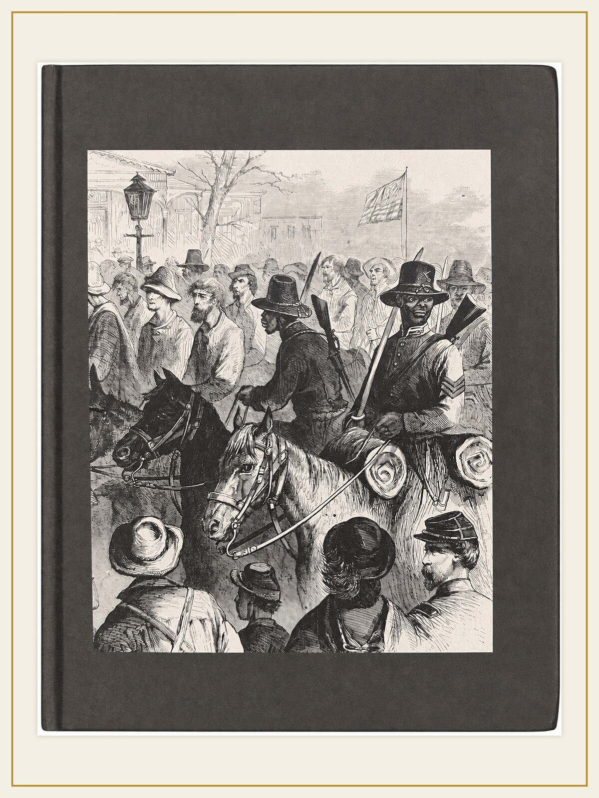 Front cover of Black Soldiers, Black Sailors, Black Ink