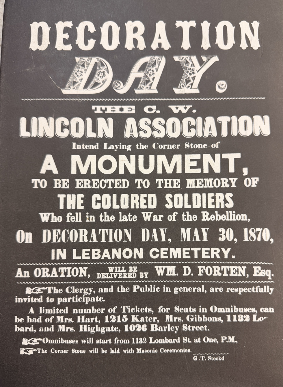 Back board of the actual copy