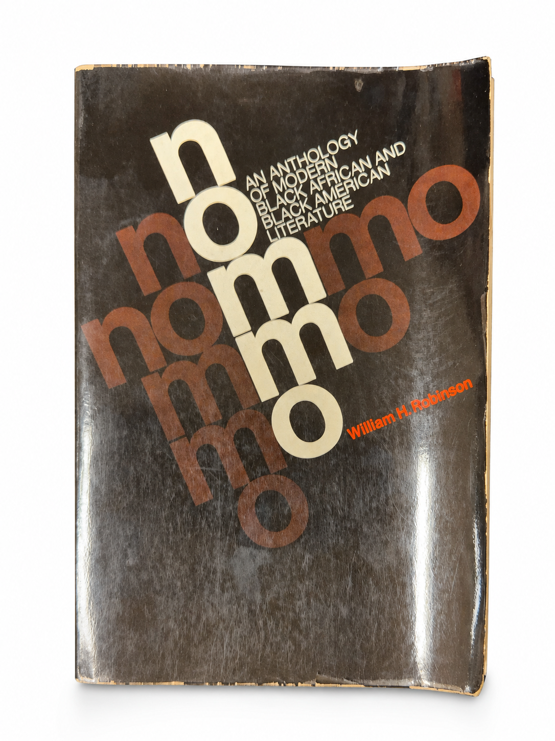Front cover of the 1972 first printing of Nommo, edited by William H. Robinson.